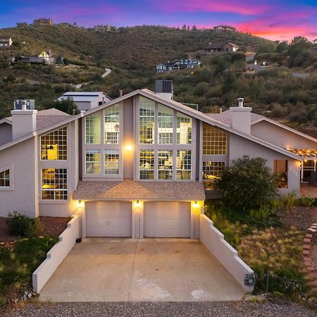 Luxury Prescott Home 4K Ft- Sleeps 22 Whot Tub المظهر الخارجي الصورة