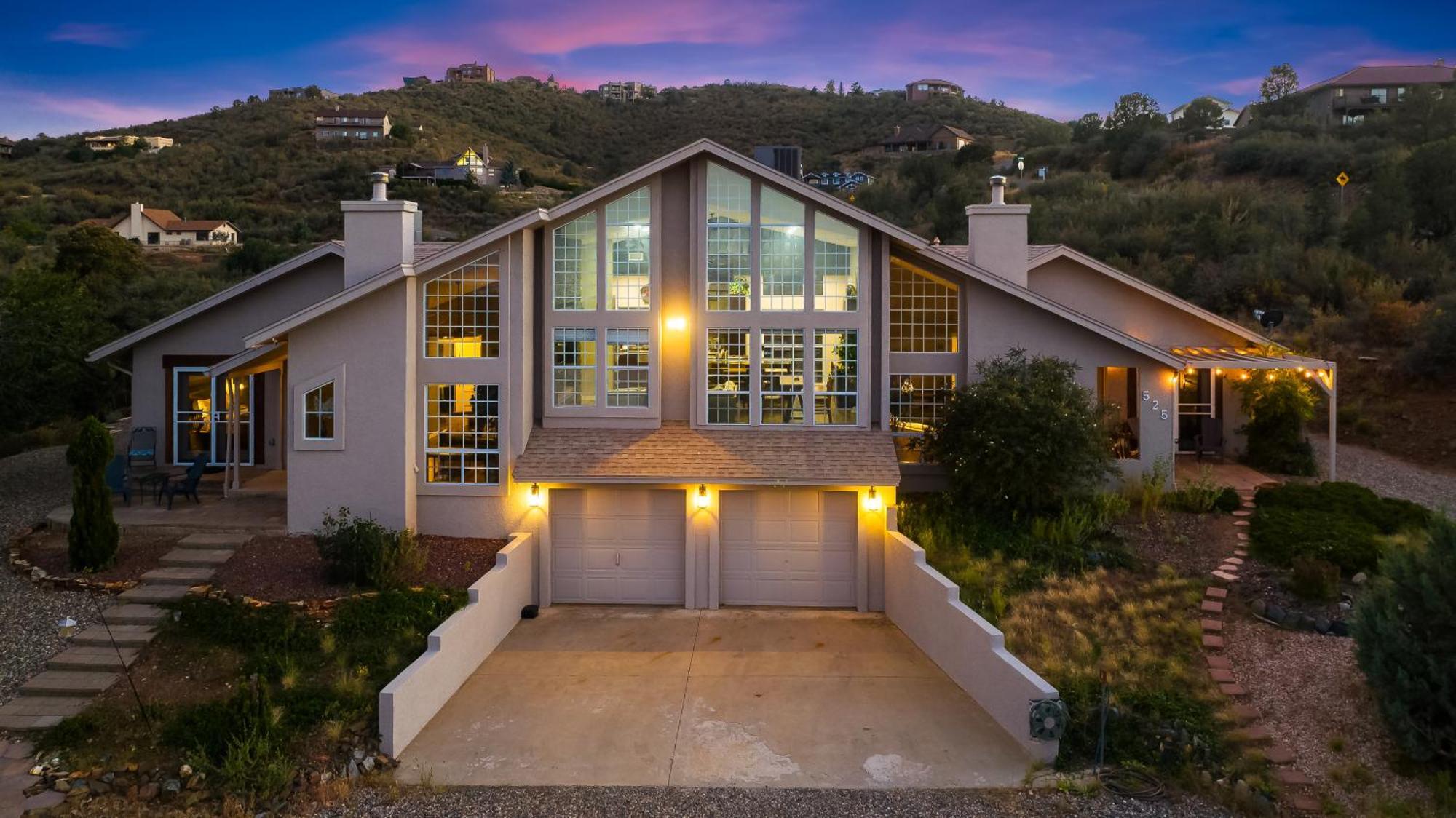 Luxury Prescott Home 4K Ft- Sleeps 22 Whot Tub المظهر الخارجي الصورة
