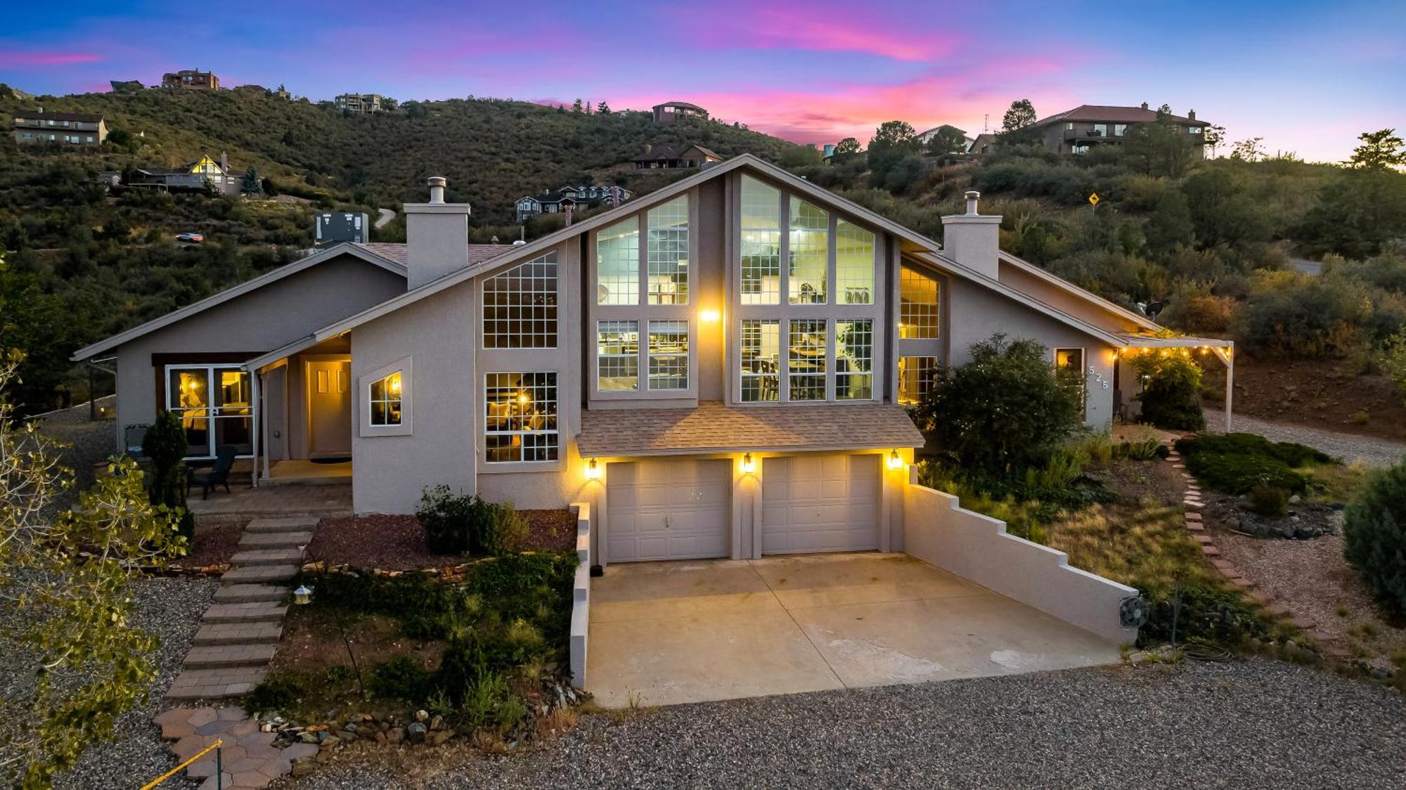 Luxury Prescott Home 4K Ft- Sleeps 22 Whot Tub المظهر الخارجي الصورة