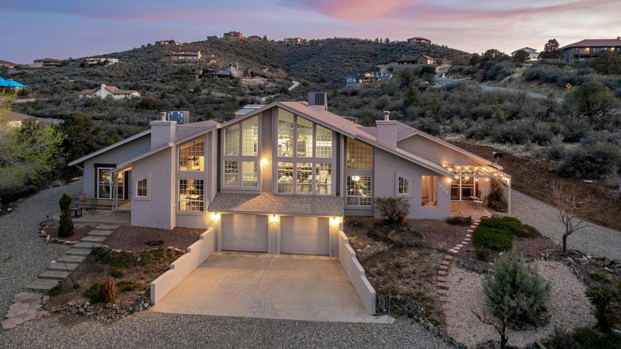 Luxury Prescott Home 4K Ft- Sleeps 22 Whot Tub المظهر الخارجي الصورة