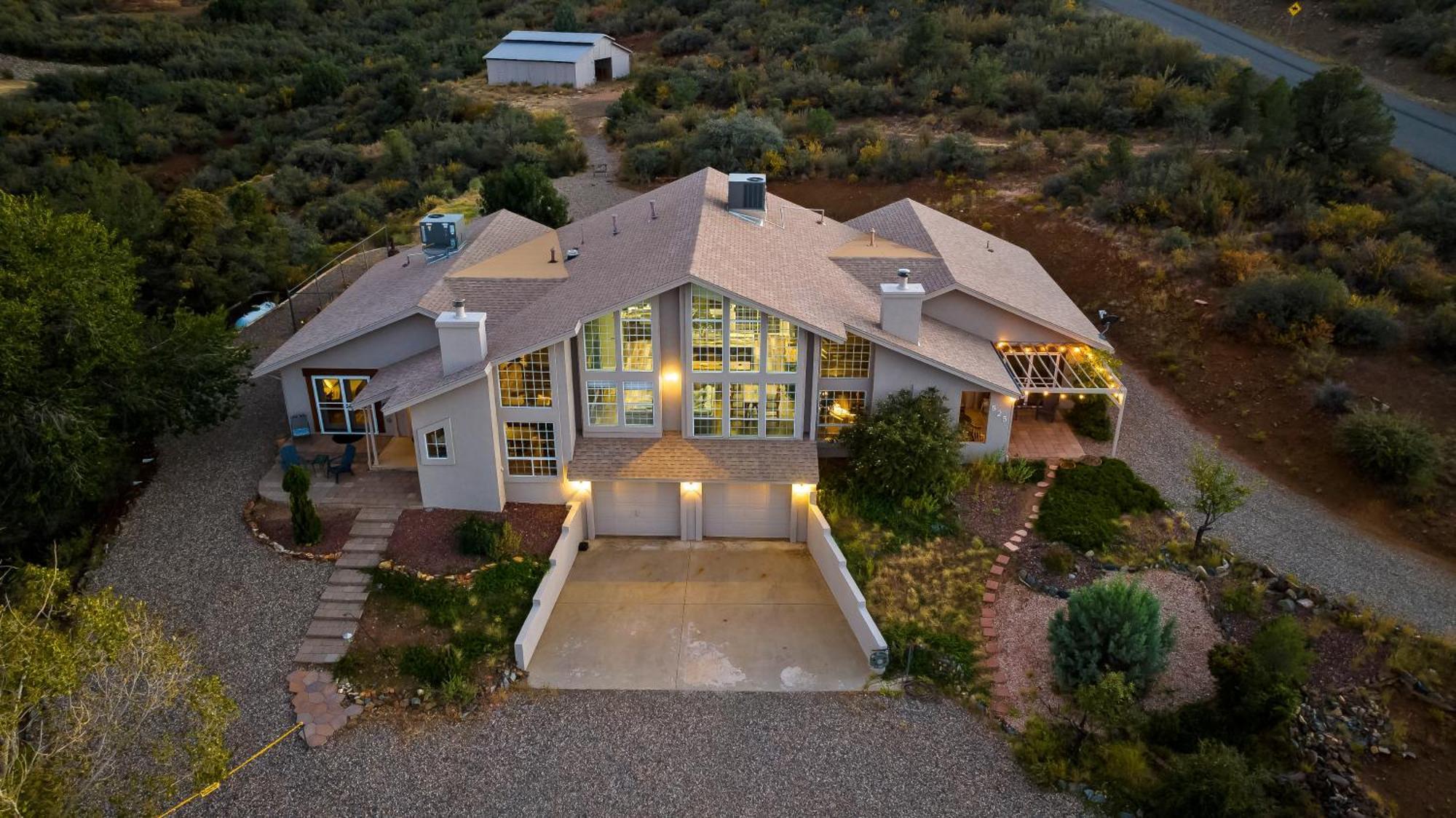 Luxury Prescott Home 4K Ft- Sleeps 22 Whot Tub المظهر الخارجي الصورة
