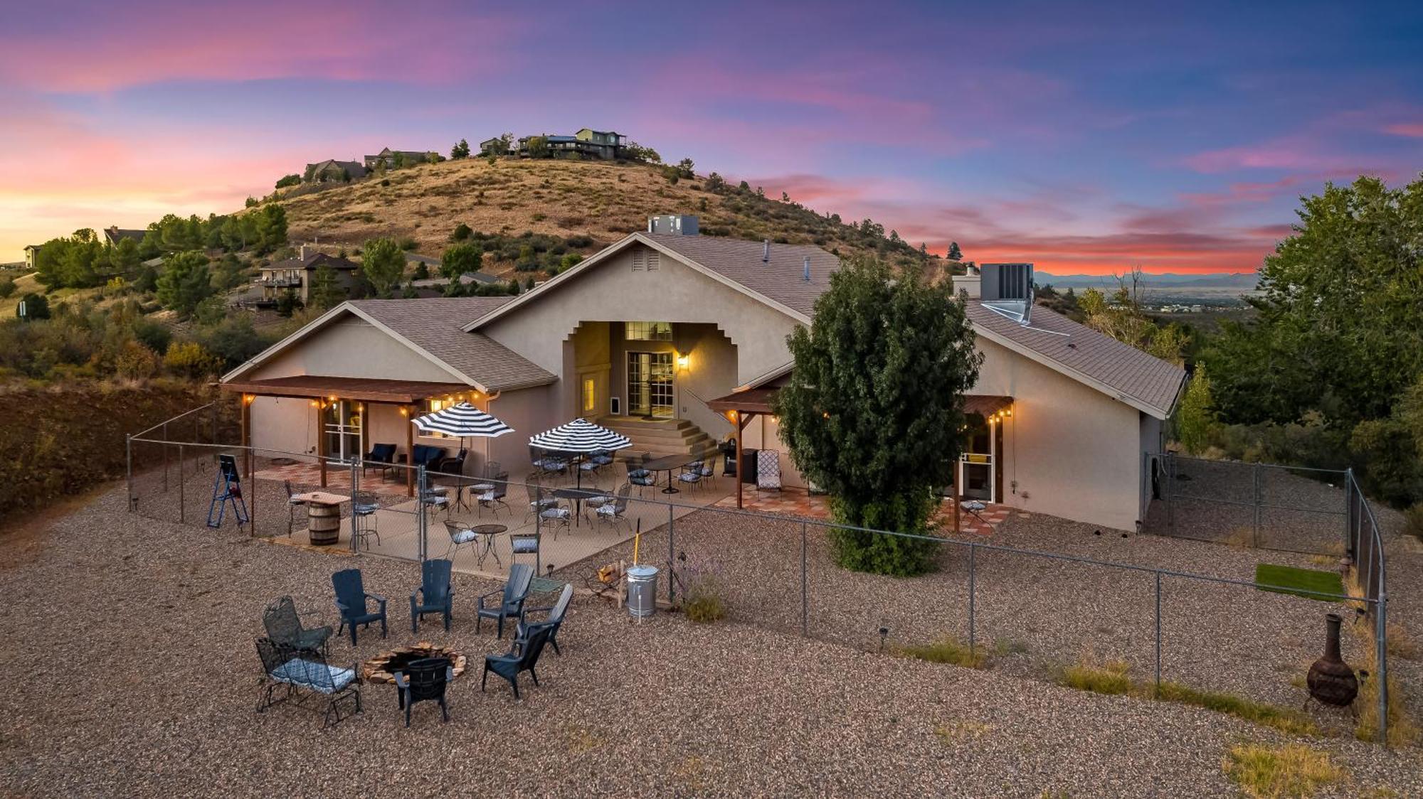 Luxury Prescott Home 4K Ft- Sleeps 22 Whot Tub المظهر الخارجي الصورة