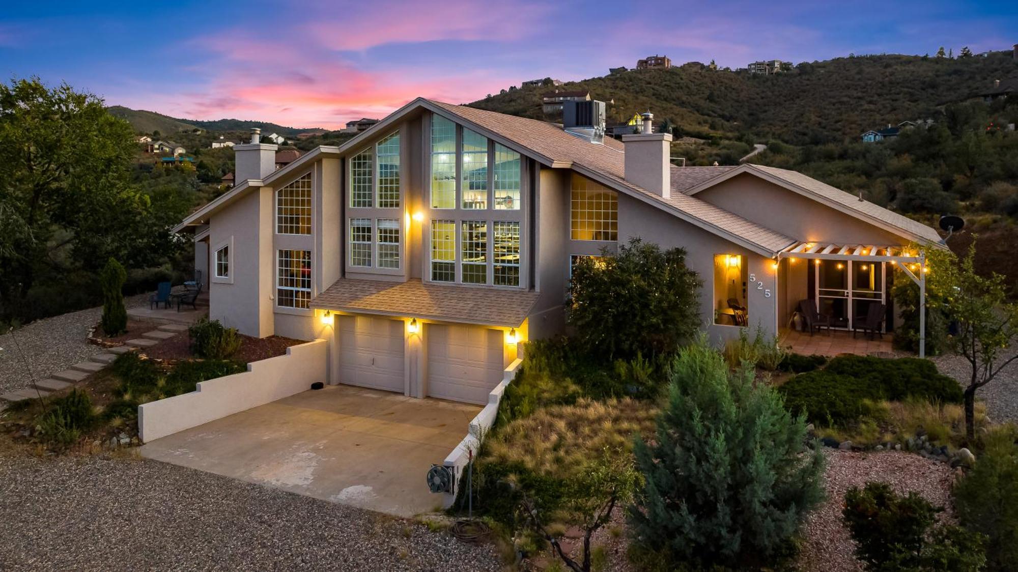 Luxury Prescott Home 4K Ft- Sleeps 22 Whot Tub المظهر الخارجي الصورة