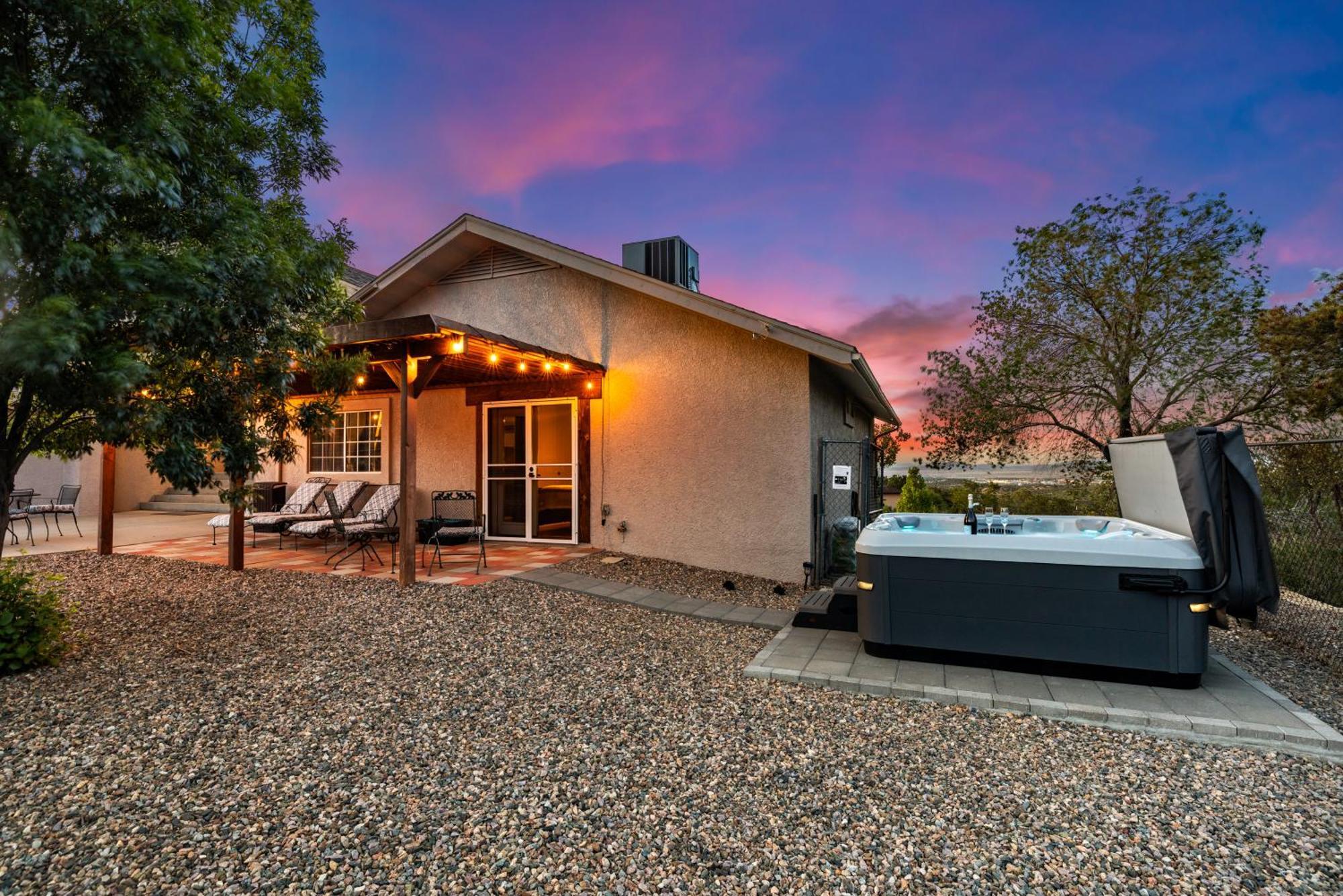Luxury Prescott Home 4K Ft- Sleeps 22 Whot Tub المظهر الخارجي الصورة