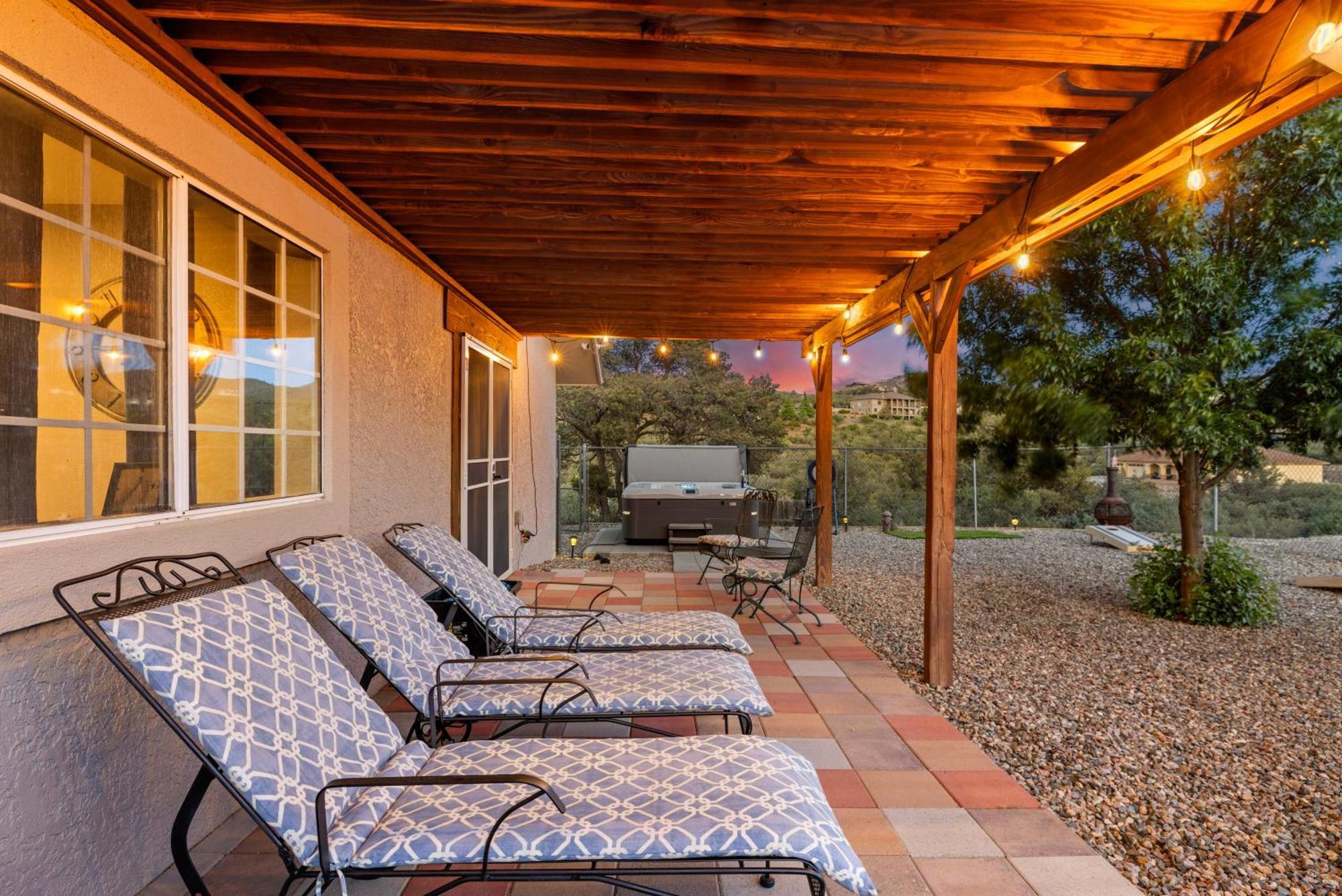 Luxury Prescott Home 4K Ft- Sleeps 22 Whot Tub المظهر الخارجي الصورة