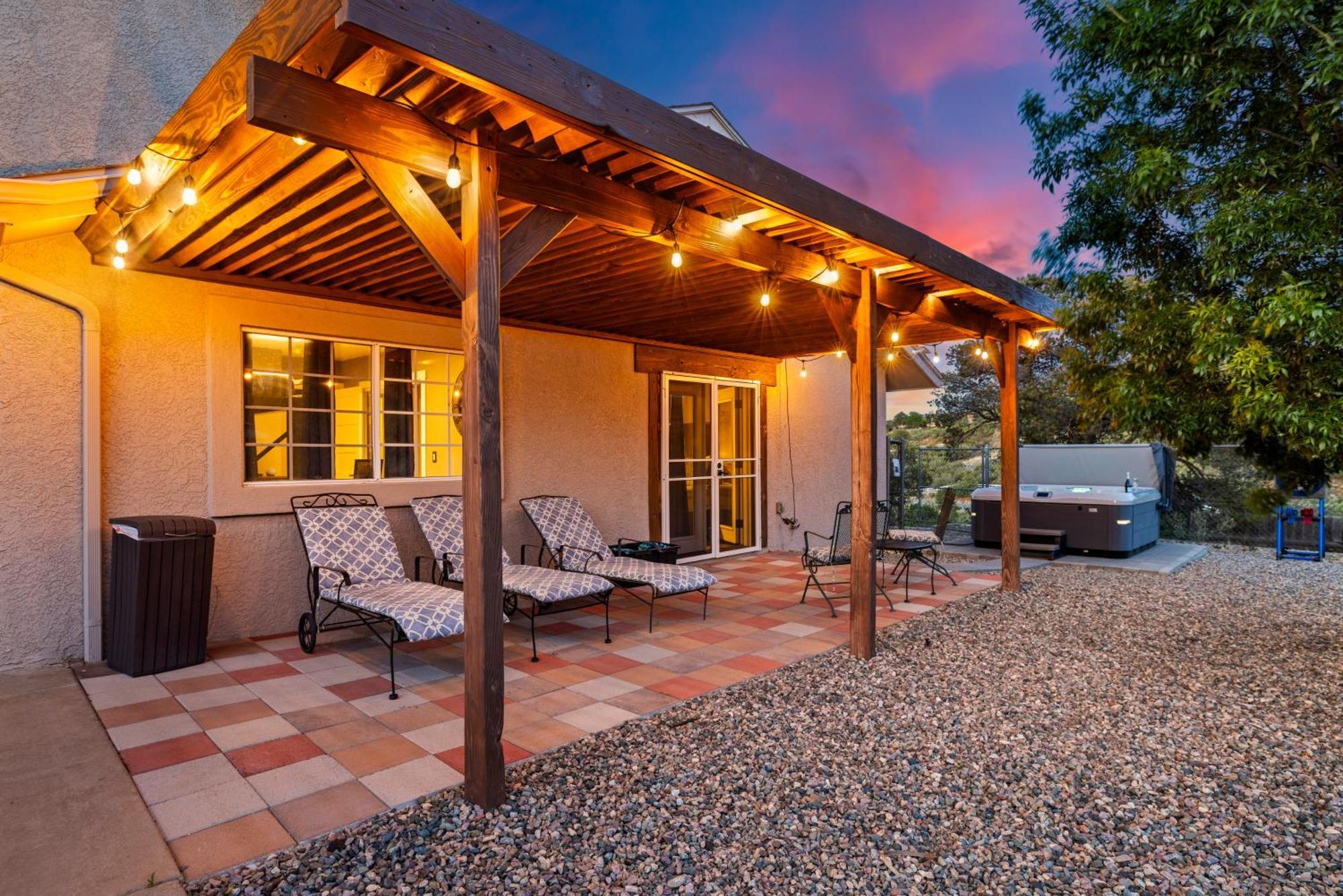 Luxury Prescott Home 4K Ft- Sleeps 22 Whot Tub المظهر الخارجي الصورة