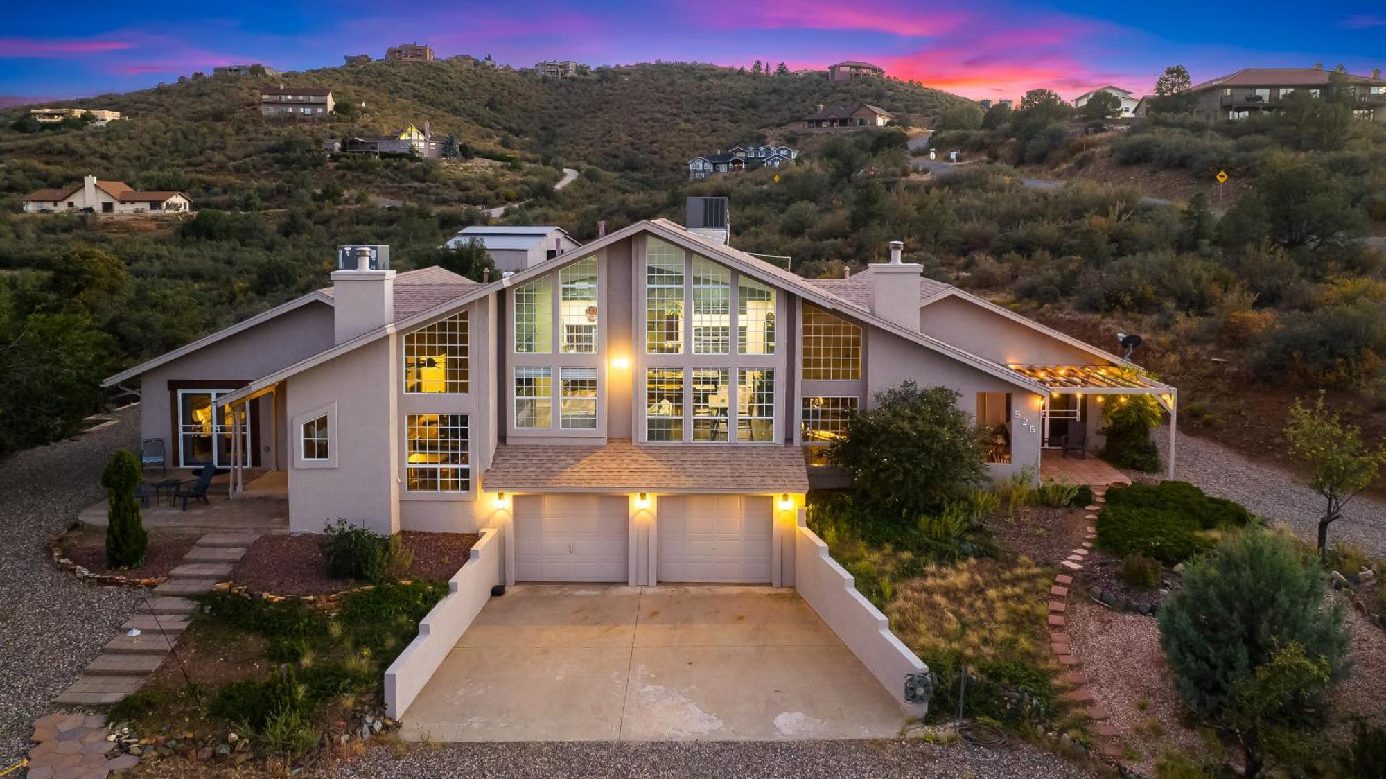 Luxury Prescott Home 4K Ft- Sleeps 22 Whot Tub المظهر الخارجي الصورة